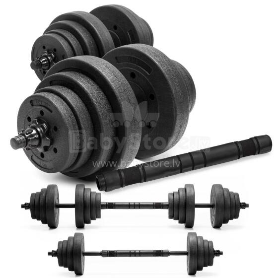 Kompozitinis hantelis 20 kg ACT0045B
