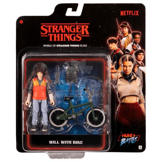 STRANGER THINGS Figūrėlė su priedais - WILL BAYERS, 12 cm