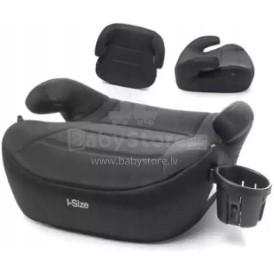 Boost Cup 125-150cm Art.276094 Black Automobilinė kėdutė paaukštinimui 22–36 kg