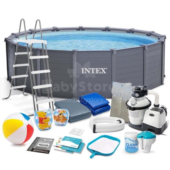 Panelinis baseinas 478 x 124 cm 18w1 INTEX 26384