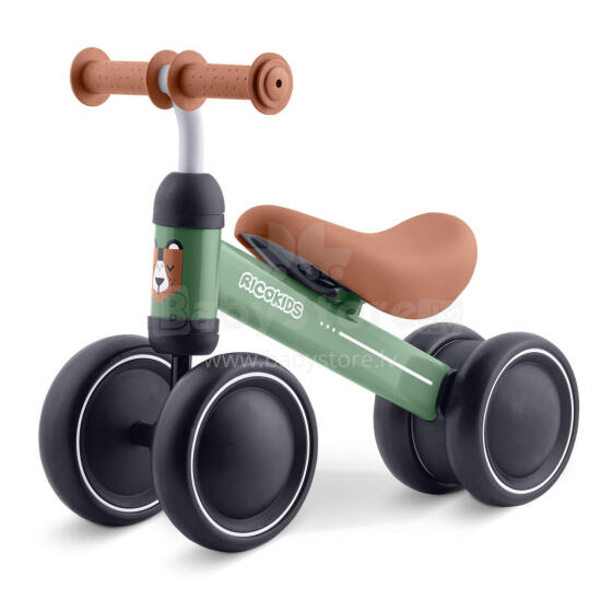 Ricokids triračio balansinio dviračio vaikams
