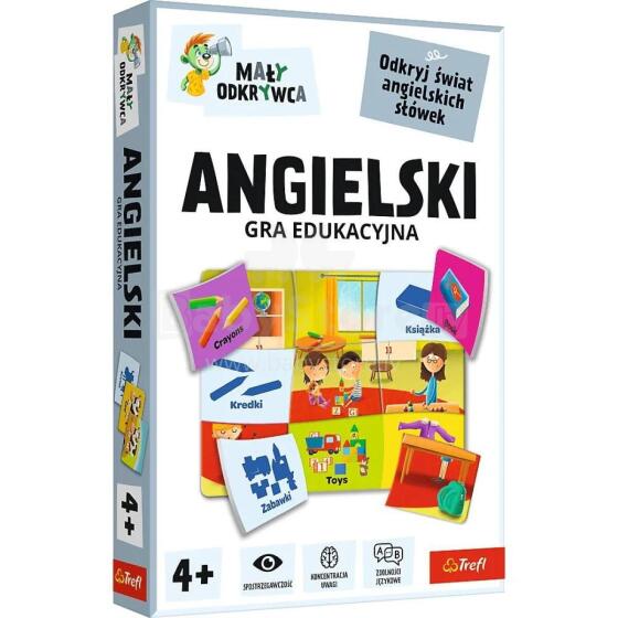 TREFL 02812 Anglų Žaidimas / Mažasis Tyrinėtojas