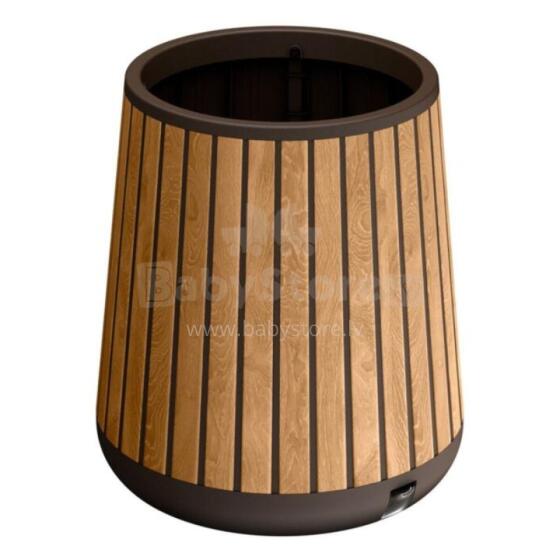 Gėlių vazonas &bdquo;Deco Conic Planter&ldquo;, Venecijos rudas