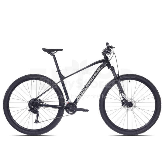 Горный велосипед Rock Machine Manhattan 40-29 Gloss Black (Размер колеса: 29 Размер рамы: L)