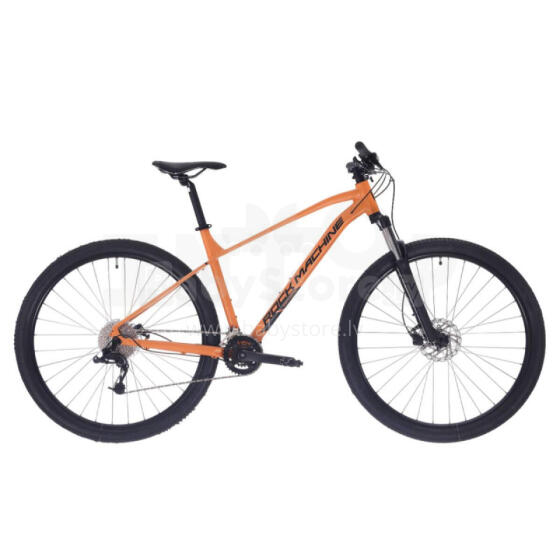 Горный велосипед Rock Machine Manhattan 60 Matte Lava Orange (Размер колеса: 29 Размер рамы: M)