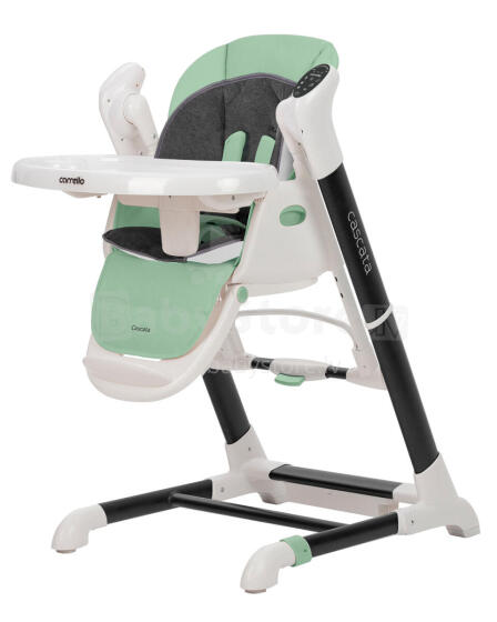 Carrello Cascata Art.276962 Tropical Green daugiafunkcinė maitinimo kėdė