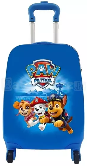 Paw Patrol Suitcase  Art.BC-PP-001  Детский чемодан на колёсиках