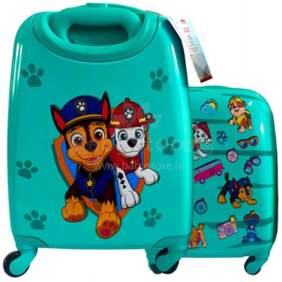 Paw Patrol Suitcase  Art.BC-PP-009  Vaikų lagaminas ant ratų