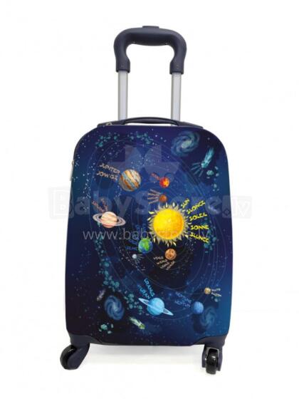 Cosmoss Suitcase  Art.BC-KOS-003  Vaikų lagaminas ant ratų