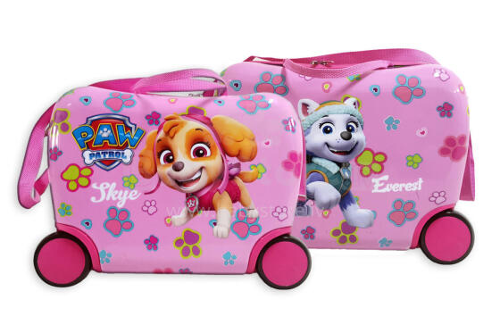 Paw Patrol Suitcase Ride On Art.BC-PP-004 lagaminas-sėdynė su ratukais 3in1
