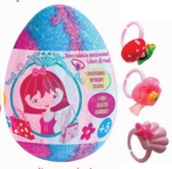 Fizzing egg bijou surprise raspberry