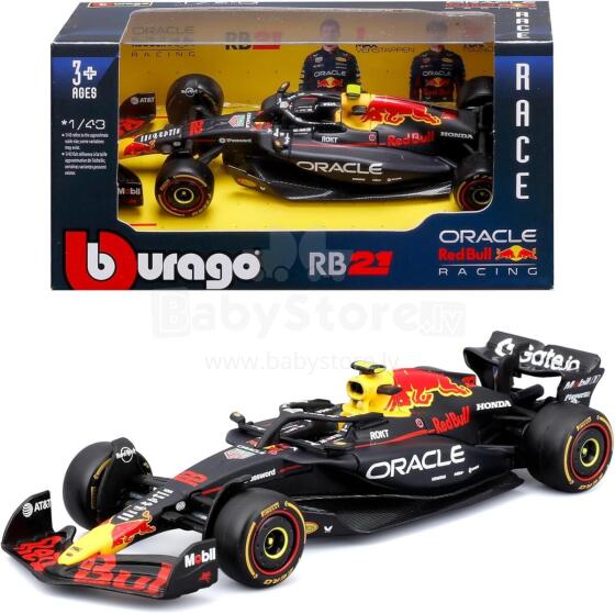 Bburago F1 Red Bull Racing RB21 2025 #22 Цунода Масштаб 1:43 art.277046