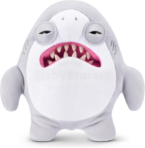 „Fuggler Jaws“ 22 cm licencijuotas pliušinis žaislas iš „ZURU“ – juokingas bjaurus monstras, mielas žaislas, baisus kolekcinis daiktas vaikams, paaugliams ir suaugusiesiems