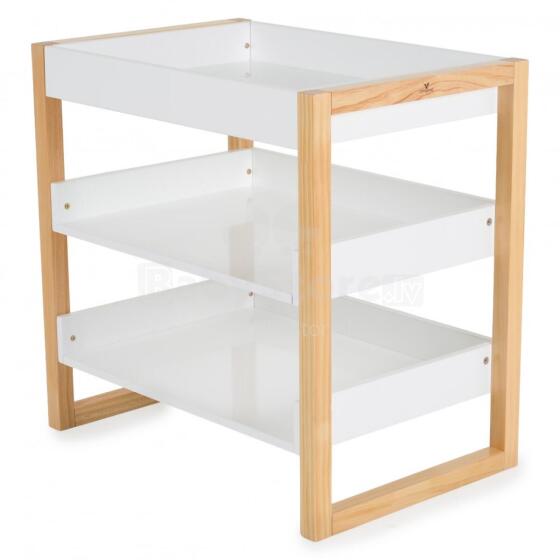 Cangaroo Timber Art.277285 White