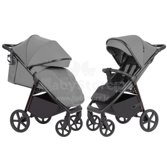 Vaikiškas vežimėlis Carrello Bravo plus CRL-5515 Forest Grey
