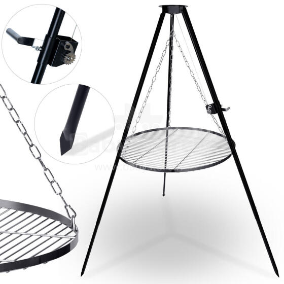 Trikojis grilis laužui 80 cm Berdsen BD-884