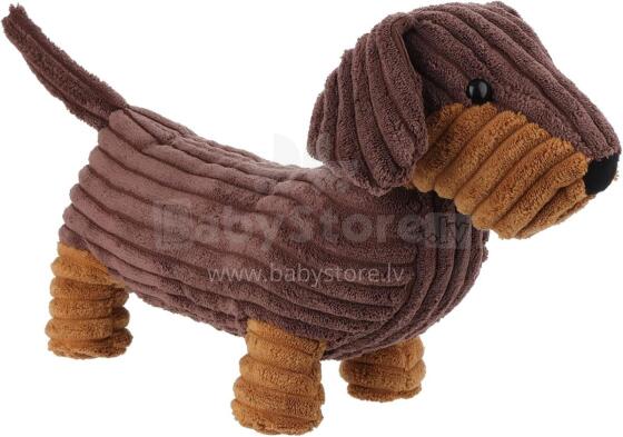 Apricot Lamb - Pliušinis žaislas Henris Taksas 34 cm - Minkštas pliušinis žaislas-dovana vaikams (rudas)