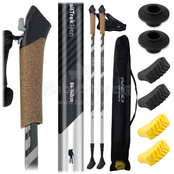 Trekkingo lazdos NS-383 Neo-Sport