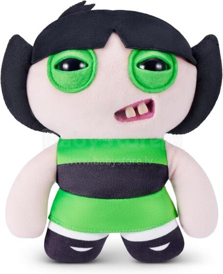 „Fuggler Powerpuff Girls“ 9 colių pliušinis žaislas (vėdrynas) iš „ZURU“ – juokingas bjaurus monstras vaikams, paaugliams, suaugusiems ir animacinių filmukų gerbėjams