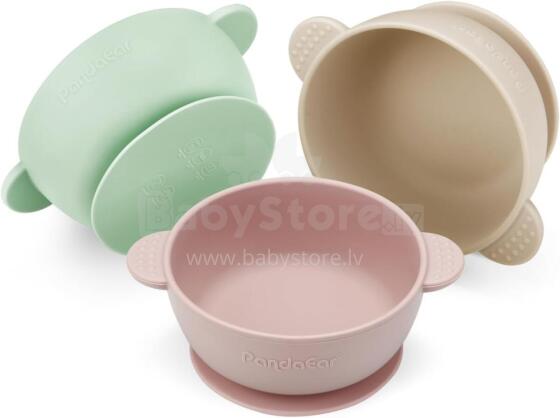 PandaEar  Silicone Bowl Art.277483  lėkštė