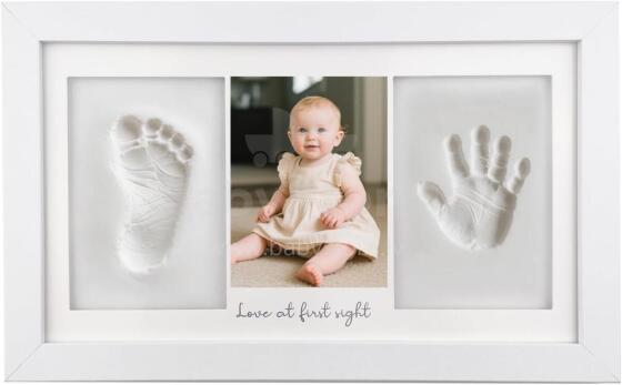 Vellustra Art for Baby Art.277511 Rankų ir kojų atspaudas trijų dalių rėmas