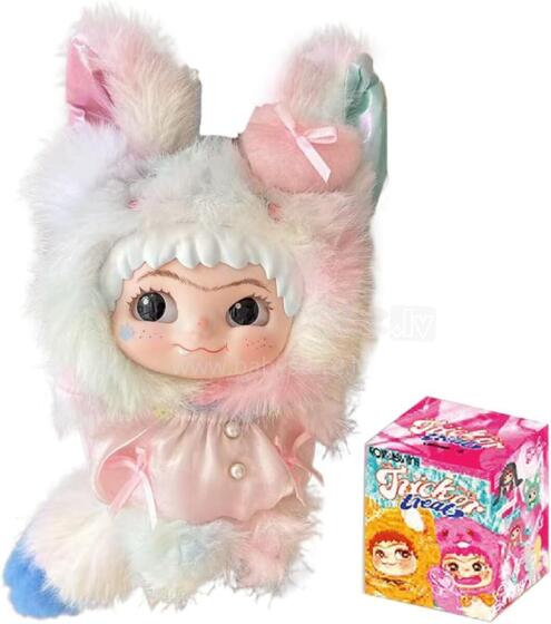 Wakuku Monster Fox Art.277572 Minkštas žaislas Wakuku, 17 cm