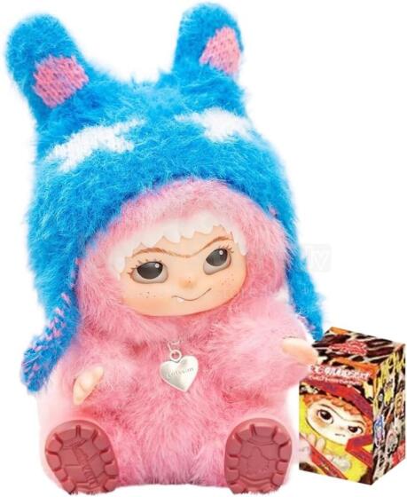 Wakuku Monster Fuzzy Fun Party Art.277573 Minkštas žaislas Wakuku, 17 cm