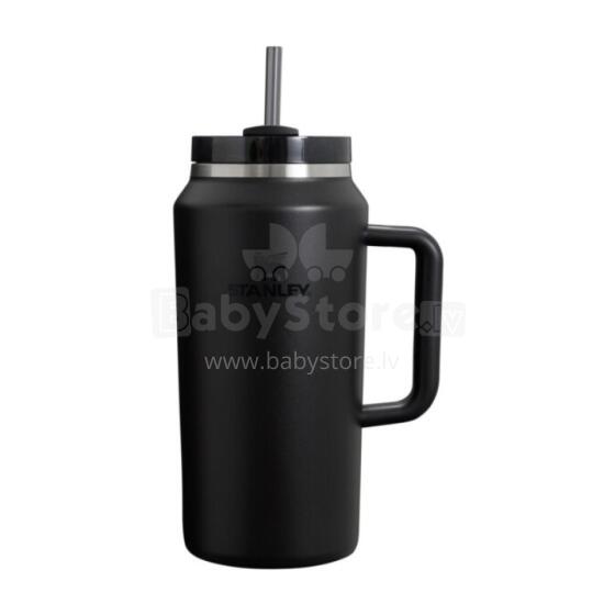 Termosas su šiaudeliu The Quencher H2.0 Tumbler 1.90L juodas 2.0