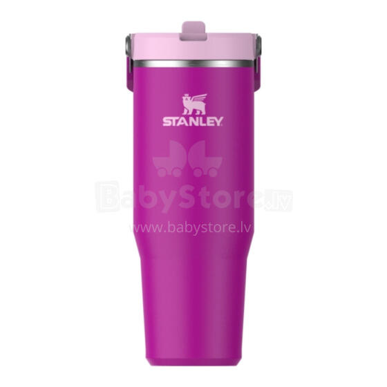 Termospuodelis su šiaudeliu &bdquo;The IceFlow Flip Straw 2.0 Tumbler 0.89L&ldquo; violetinis
