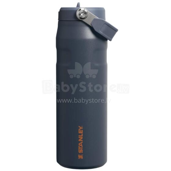 Termosas su šiaudeliu &bdquo;The IceFlow Bottle Flip Straw 2.0&ldquo; 0,71 l pilkas