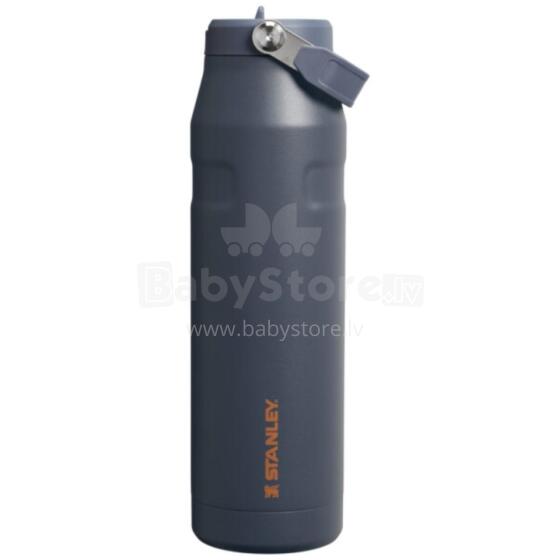 Termoso butelis su šiaudeliu The IceFlow Bottle Flip Straw 2.0 1.06L pilkas