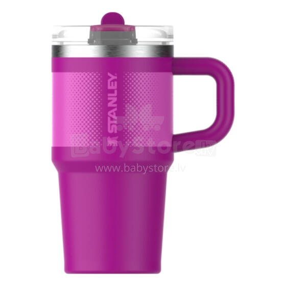 Termospuodelis su šiaudeliu The Quencher ProTour Flip Straw Tumbler 0.59L violetinė