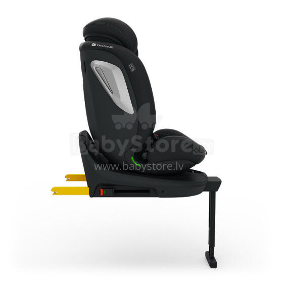 KINDERKRAFT Automobilinė kėdutė I-360 2 PLUS i-Size juoda