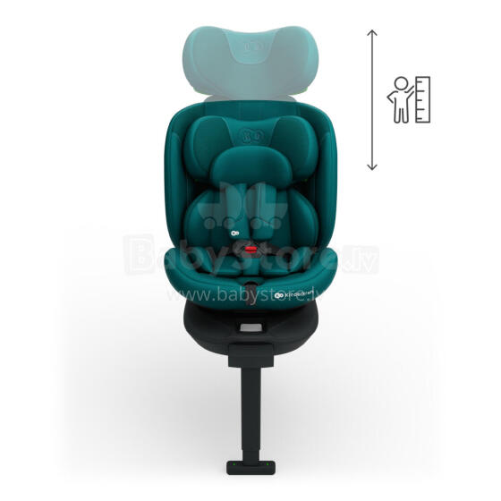 KINDERKRAFT Automobilinė kėdutė I-360 2 PLUS i-Size Žalia