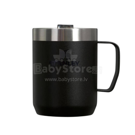 &bdquo;Everyday Camp&ldquo; puodelis 0,23 L juodas 2,0
