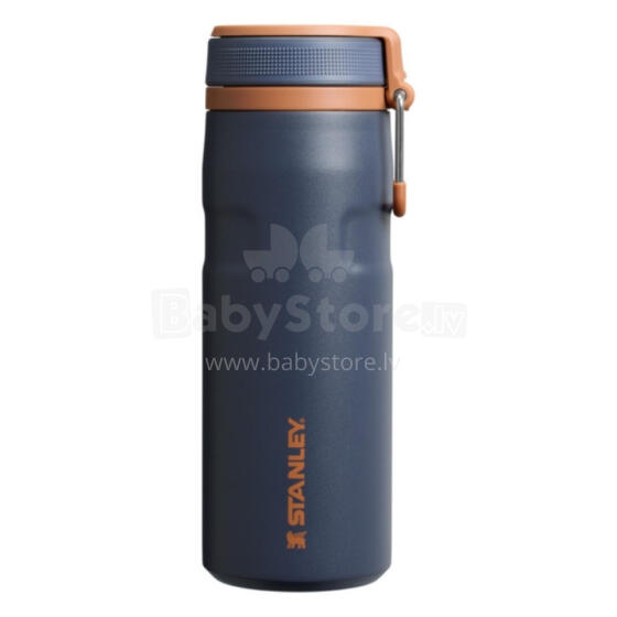 Terminis gertuvė &bdquo;The IceFlow Bottle Twist Flip&ldquo; 0,47 l pilka