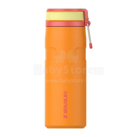 Terminis gertuvė &bdquo;The IceFlow Bottle Twist Flip&ldquo; 0,47 l oranžinė
