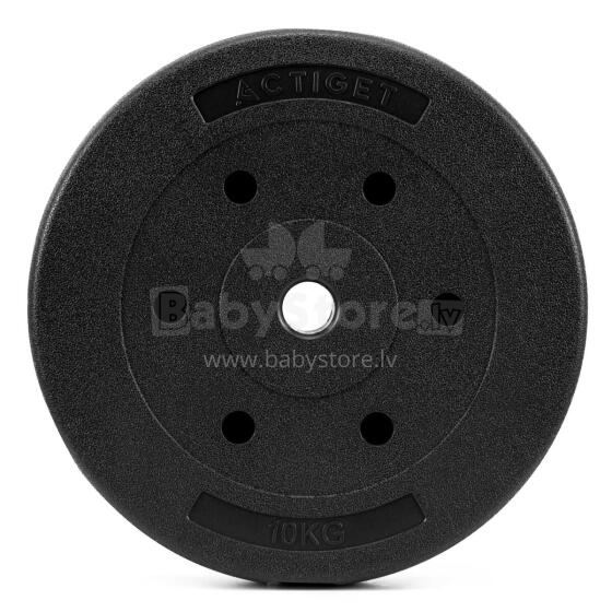 Kompozitinis svorio diskas 10 kg 29 mm ACT0069