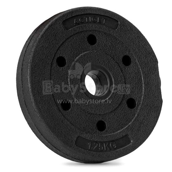 Kompozitinis svorio diskas 1,25 kg 29 mm ACT0072