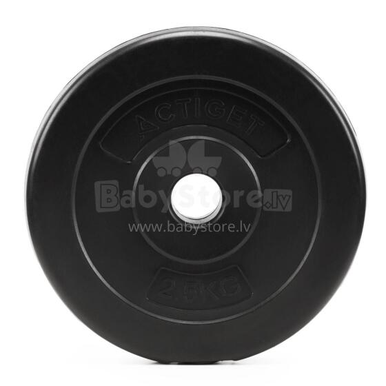 Kompozitinis svorio diskas 2,5 kg 31 mm ACT0077