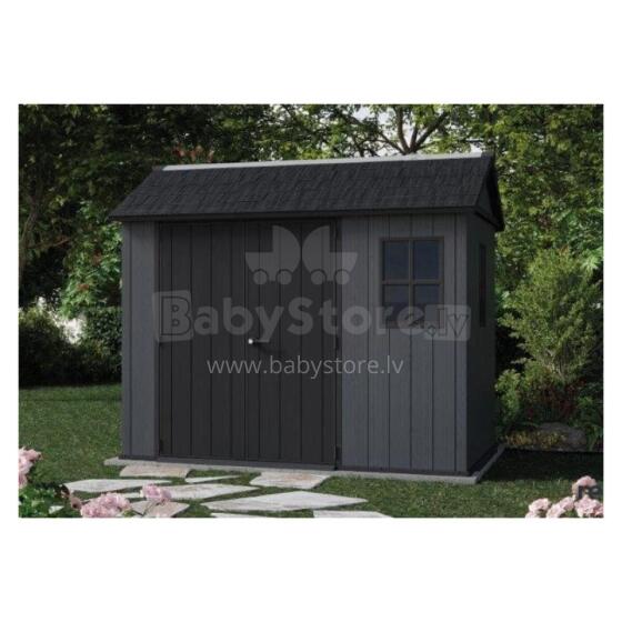 Sodo namelis Newton Plus 9x7,5 pilkas