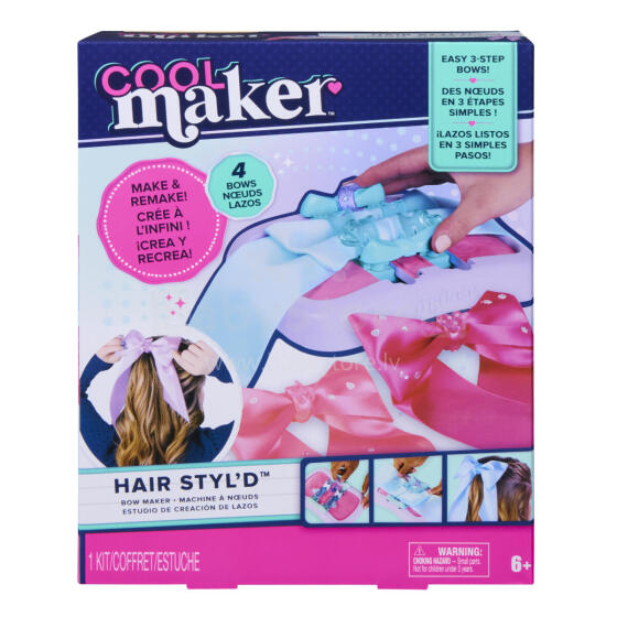 COOL playset Bowtique Bow Maker