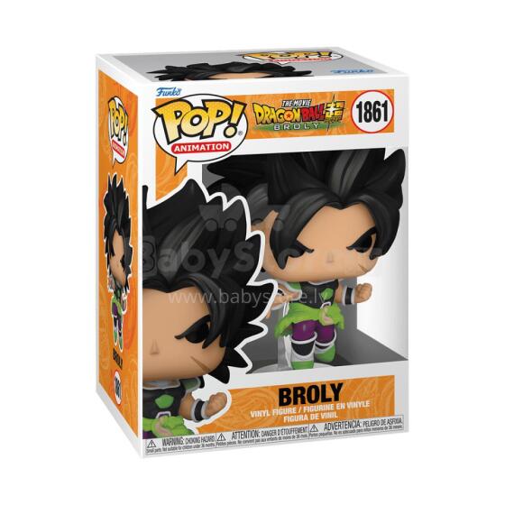 FUNKO POP! Vinilinė figūrėlė: Dragon Ball Super: Broly - Broly