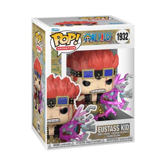 FUNKO POP! Vinilinė figūrėlė: One Piece - Eustass Kid