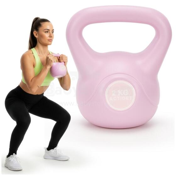 Kettlebell svarmuo 2 kg ACT0088