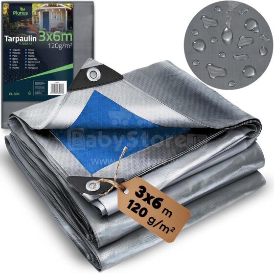 Tentinė medžiaga 300 x 600 cm 120 g/m2 Stora PL-500