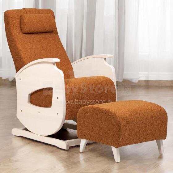 NeiLux Design Relaxing Rocking Chair Art.278411 Brown supamoji kėdė