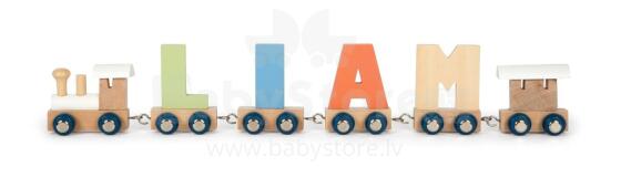 Small foot Letter Train Locomotive Art.278428