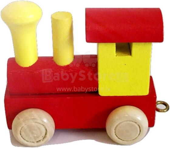 Small foot Letter Train Locomotive Art.278429