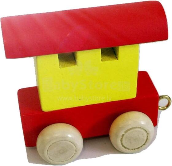 Small foot Letter Train Locomotive Art.278430